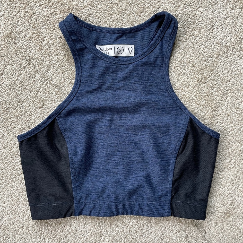 Outdoor Voices Athena Crop Top